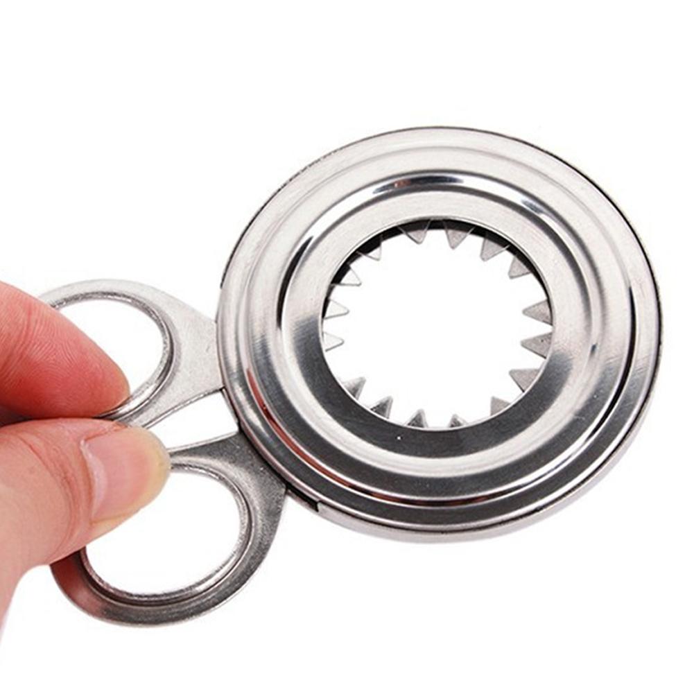 Stainless Steel Egg Topper Cutter Home Kitchen Supplies