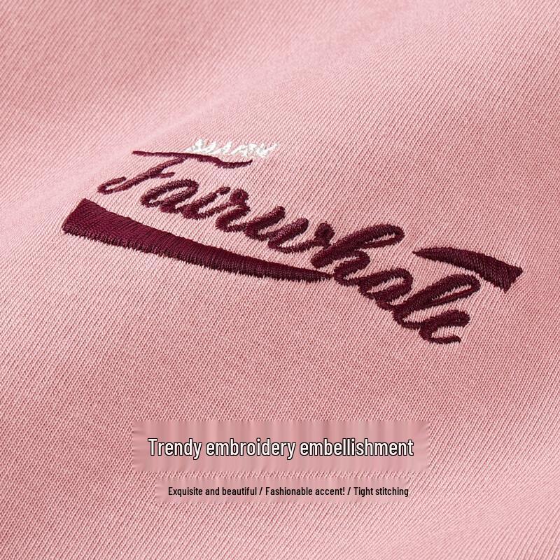 Mark Fairwhale Men's Dip-Dyed Gradient Embroidered Cotton T-Shirt