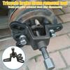 Universal Brake Drum Puller Tool 4 Hole Wheel Hub Puller Repair Tool Handheld for Motorcylce Accessories for Tricycle Motorbike