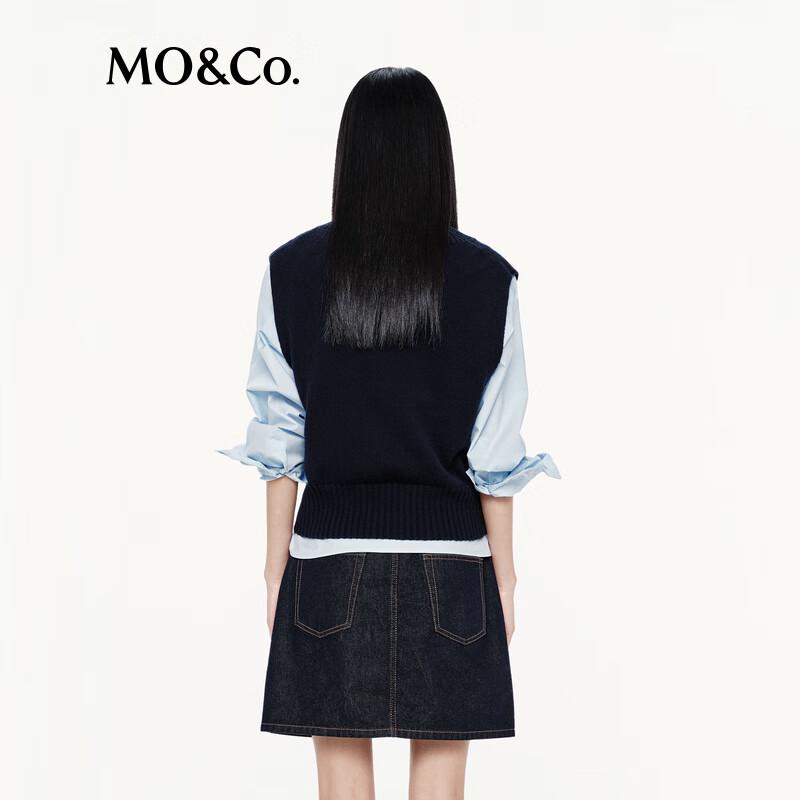 MO&Co. C+ Series V-Neck Knit Vest