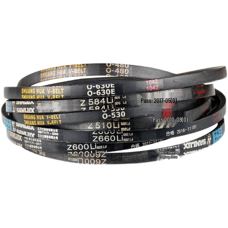 Small Bench Drill Belt K660, Washing Machine Dough Press V-belt: O-type, Z-type, O530, O630, O660, Z560