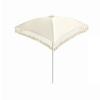 Square Outdoor Sun Umbrella UPF50+ with Water-Fill Base Blocking