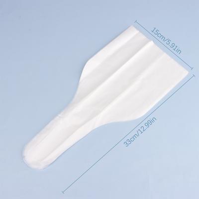10 unidades de bolsa de coleta de sêmen para cães de estimação, coleta de esperma, suprimentos hospitalares descartáveis