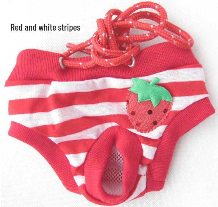 Comfortable Pet Dog Sanitary Pants for Menstruation and Estrus