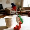Yousheng Drinking Water Bird Toy Physics Science Learning Perpetually Motion Bobbing Bird Educational Prank Toy Home Office Desktop