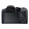 Rigid ABS Viewfinder Eyecup Eyepiece Cover for Canon EOS R7 Camera