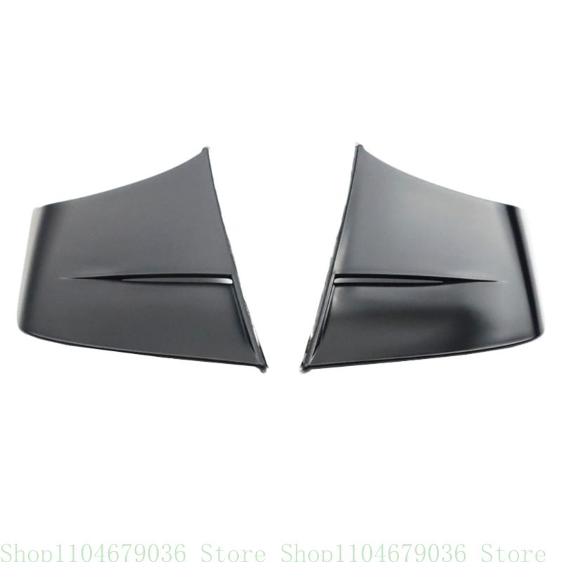 1 Pair Motorcycle Modified Winglets Spoiler Aerodynamic Wing Motorcycle Accessory Side Fairing Winglets Wind Wing glossy black