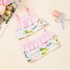 Breathable Pet Swimsuit Soft Cat Suspender Skirt Pet Princess Dresses  for Puppy Kittens