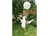 Balon 1 M, Love Is In The Air, Biały ,1 Szt.
