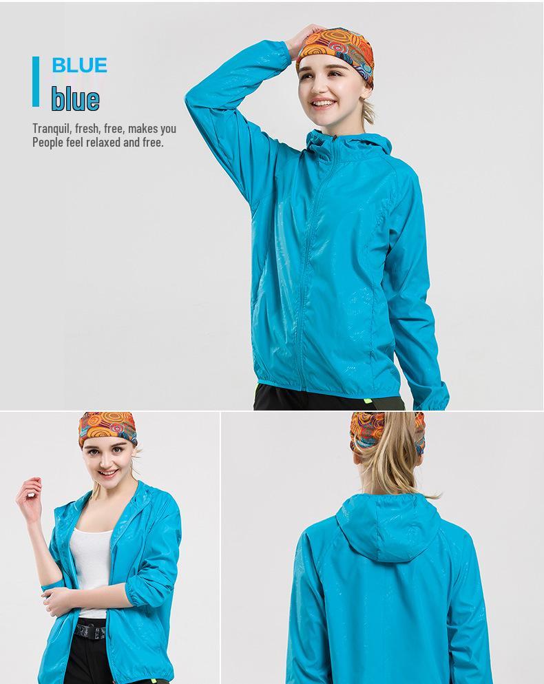 Venkovní sluneční ochrana Unisex větruodolný a voděodolný lehký kabát s přizpůsobitelným designem firemní kultury LG