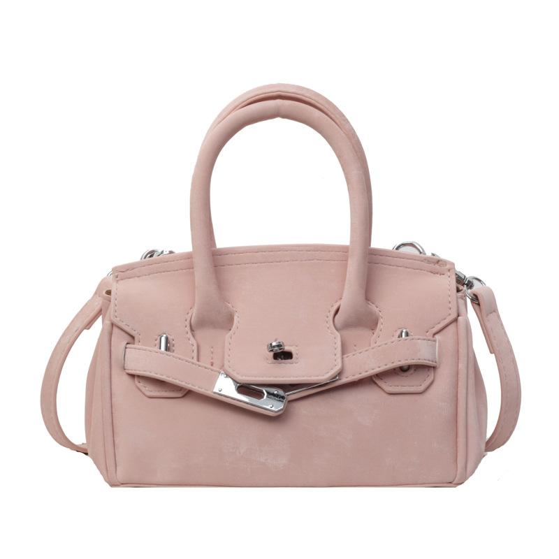 

Стильная и простая платиновая сумка, новая высококачественная текстурированная сумочка, наплечная сумка-мессенджер.