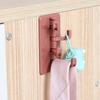 Creative Organ Wall-mounted Keychain for Bathroom Rack Kitchen Hook Crochet Studless Seamless Wall Hook ABS Wall Hook