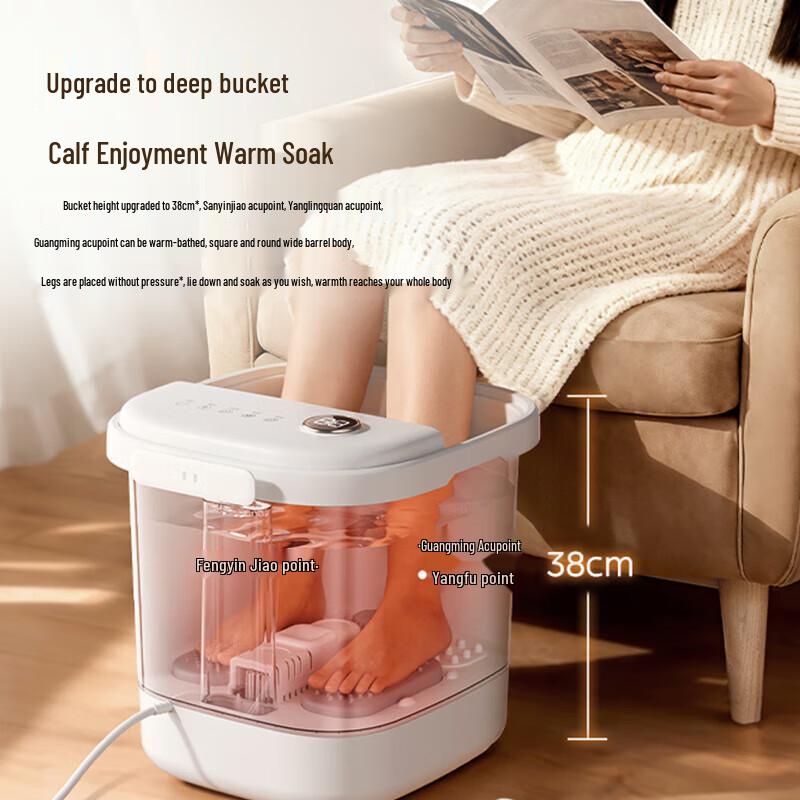Midea ZL305 Max Foot Spa Massager with Sterilization