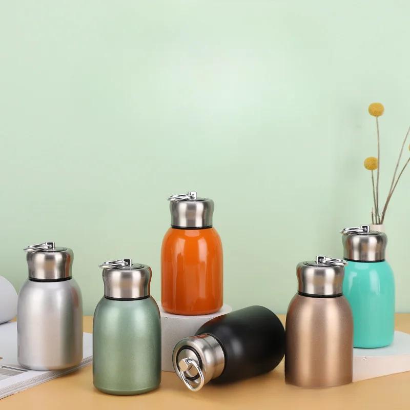 1pc 300ml Insulated Stainless Steel Travel Mug - Keeps Drinks Hot Or Cold for Hours - Perfect for Camping and Travel