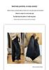 Smoke Grey Plus Size Wide-Leg Jeans for Women - Winter Thickened Straight Pants for Pear-Shaped Body