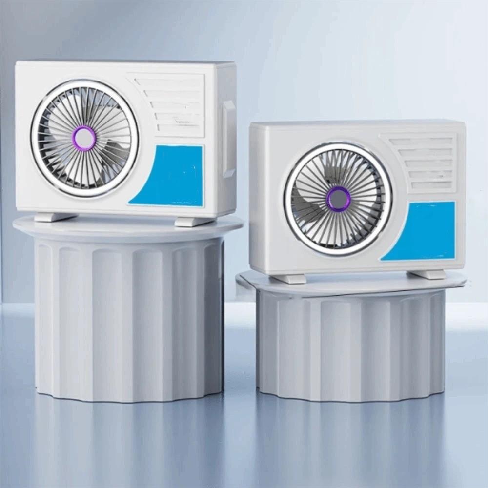 High Speed Cooling Fan Low-Noise Mini Fan Daily Use Silent Fan Indoor Summer Use