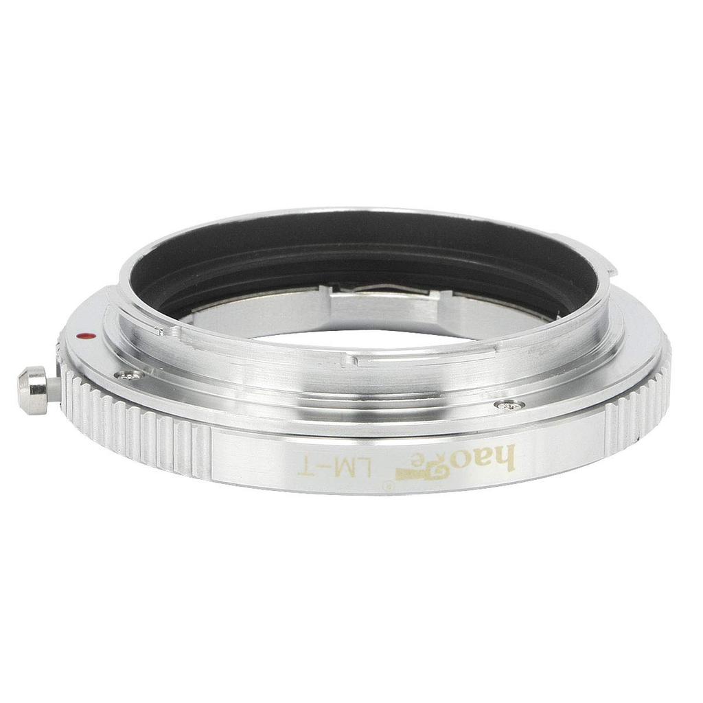 Haoge Manual Lens Mount Adapter for Leica M Zeiss and Voigtlander VM Lenses to Leica Typ CL Typ and Panasonic LM, ZM, L-Mount Cameras T, 701, Typ701,