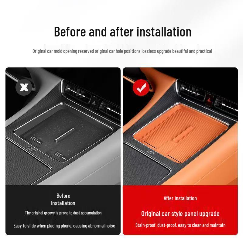 Silicone Protective Pad for AITO M7 Wireless Charger
