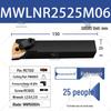 CNC Tool Holder 95° MWLNR/L 1616H06/2020K08 Peach-Shaped OD Turning Tool