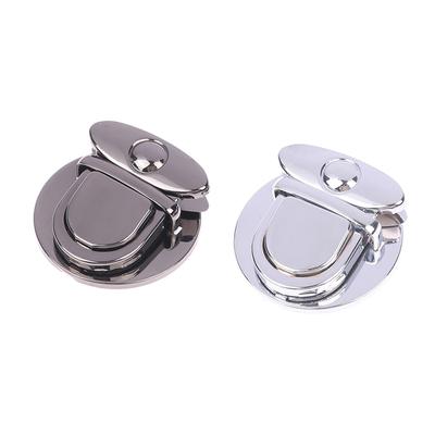Taška cez rameno Turn Twist Lock Taška s kovovou prackou Kabelka so zacvakávacími sponami Zámok na kabelku