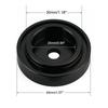 1 Set Spina Cieca Tergicristallo Posteriore Nero Adatto per VW Golf Sharan Caddy Scirocco T4 T5