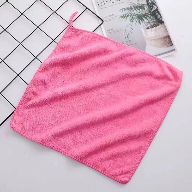 30x30 Microfiber Absorbent Kitchen & Car Towel - Small, Thick, Multi-use