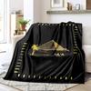 1PC Egyptian theme printed blanket, all season lightweight home office outdoor nap multifunctional blanket A6