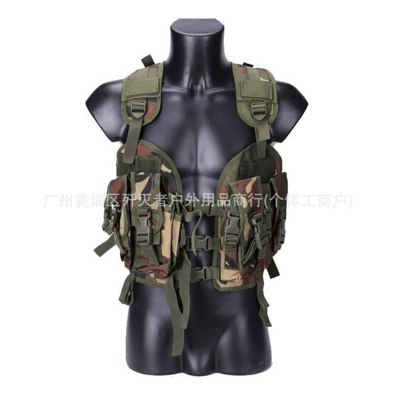 Direct Sales Seal Vest Military Fan Outdoor CS Field Camouflage Training