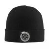 Viking Odin Valknut Runes Warm Knitted Cap Hip Hop Bonnet Hat Autumn Winter Outdoor Beanies Hats for Unisex Adult