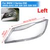 Car Headlight Lens Car Front Headlamp Shell Transparent Lampshade Lens For BMW 3 Series E90 Large Lampshade 05-12 BMW Headlight