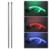 Luz LED para Patinete Eléctrico Luz de Tira LED Linterna Seguridad Patinete Luz Decorativa para Patinete Rueda Ancha Kick