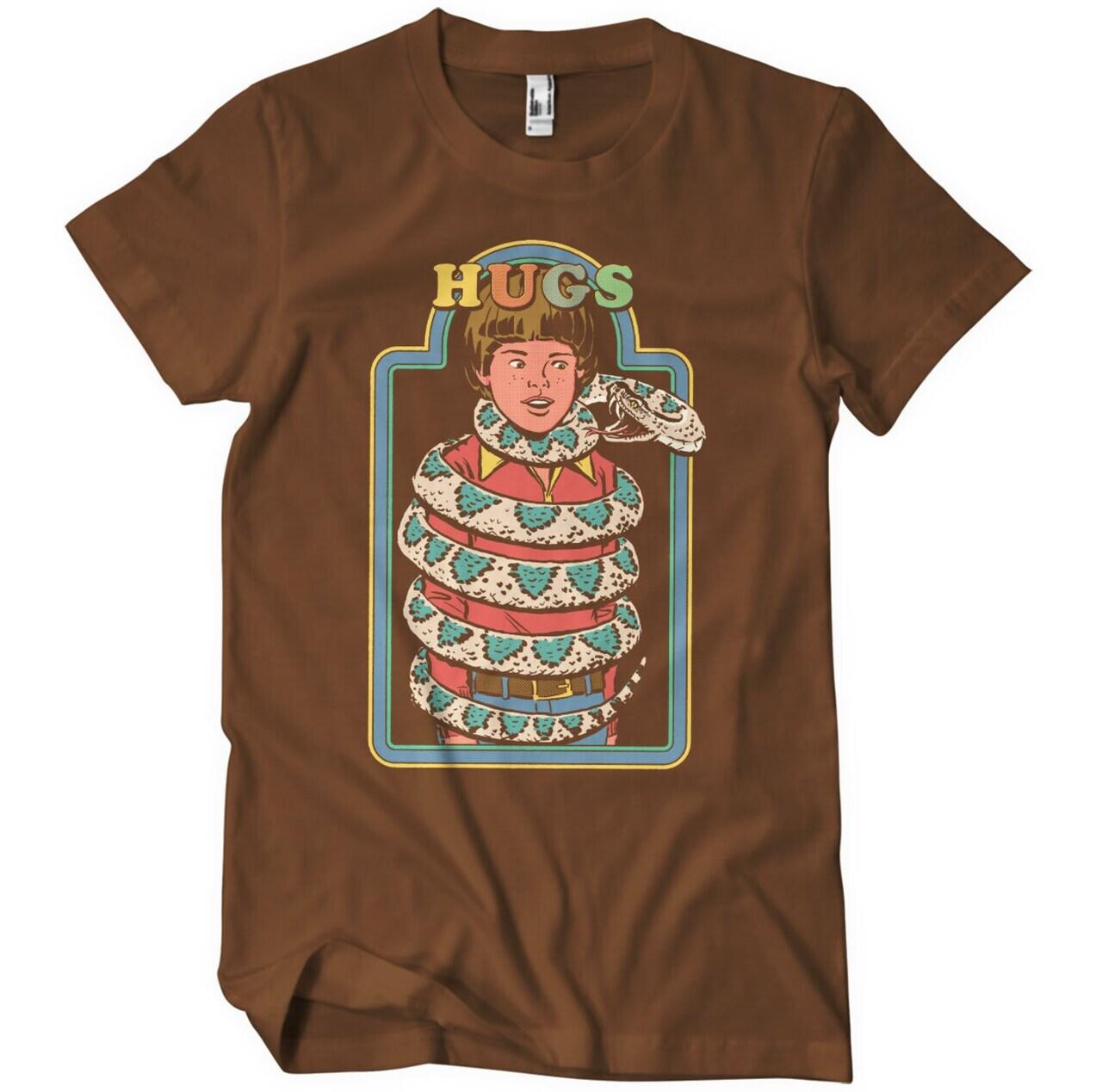 Officially Licensed Steven Rhodes HUGS Men S T-Shirt S-XXL Sizes S