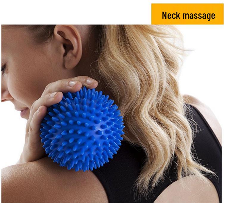 Spiky Acupressure Yoga Ball - 7.5cm & 9.5cm Massage Grip