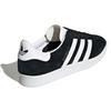 Adidas Gazelle 85 Black White Unisex Sneakers Core-Black Cloud-White Gold-Metallic FZ5594