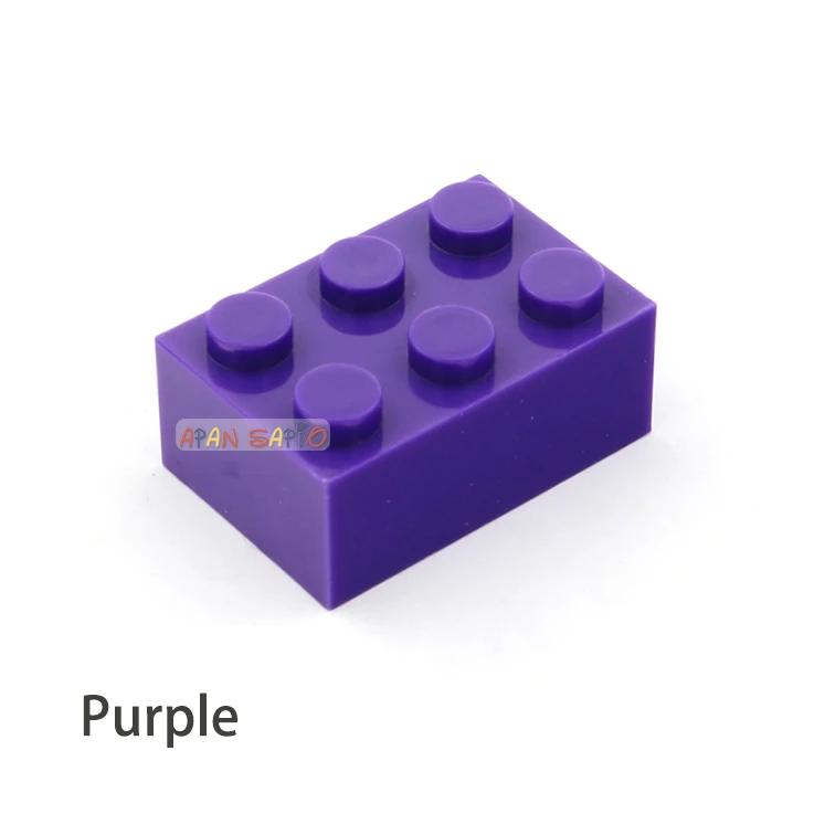 200Pcs Thick First-Class 2X3 Self-Assembly First-Class Building-Set First-Class Bricks High-Standard Miniature-Figureures Construction