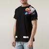 Camisetas Blancas OFF WHITE para Hombre Cuello Redondo Ajuste Recto Moderado CM10082405