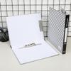 Durable Dual-Hole Quick Clip A4 Cardboard File Folder