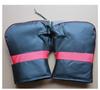 Winter Warm Fleece-Lined Motorcycle Handlebar Covers: Windproof, Water-Repellent, and Reflective