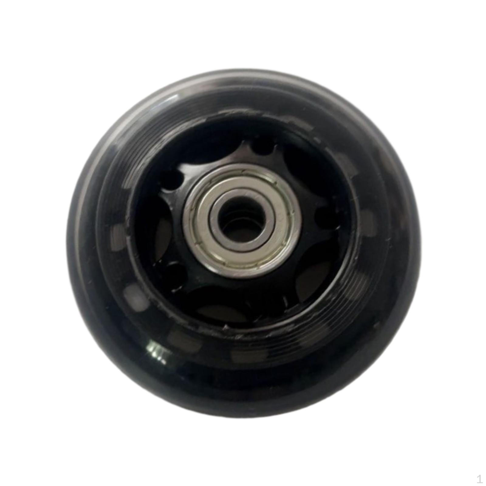 

Запасные колеса для сиденья гребного тренажера с простой установкой чёрный