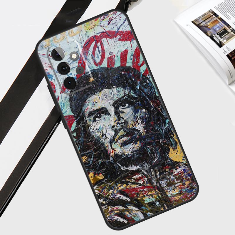 Che Guevara Case For Samsung Galaxy A54 A34 A14 A56 A36 A26 A16 A06 A12 A22 A32 A52 A13 A53 A15 A35 A55