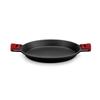 Poêle à paella - bra - premiere - 36 cm - fonte d'aluminium - antiadhésif - rouge