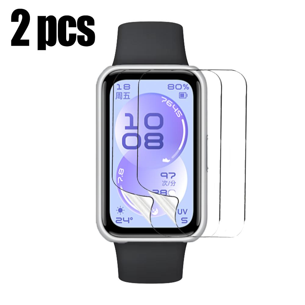 Soft TPU Hydrogel Films For Huawei Band 11/11 Pro  Full Cover Anti Scratch Screen Protectors Huawei Band 11 Band 11 Pro Films