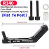Road Bike Brake Adapter FM To PM Bicycle Caliper Converter Disc Brake Adaptor for 140/160mm Rotors Road Disc Brake