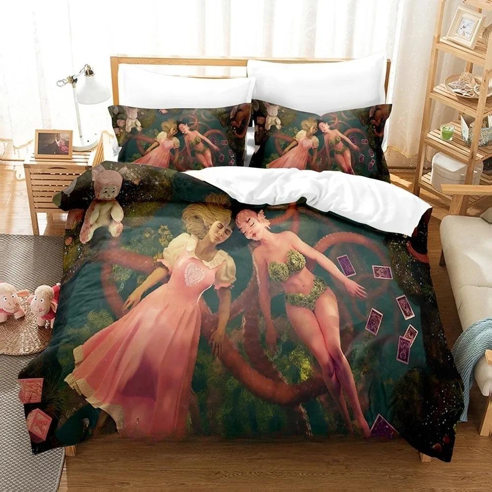 Exquisite Singer Melanie Martinez Bedding Set Duvet Cover Comforter Bed Adult Youth Kid Girls Boys Birthday Gift
