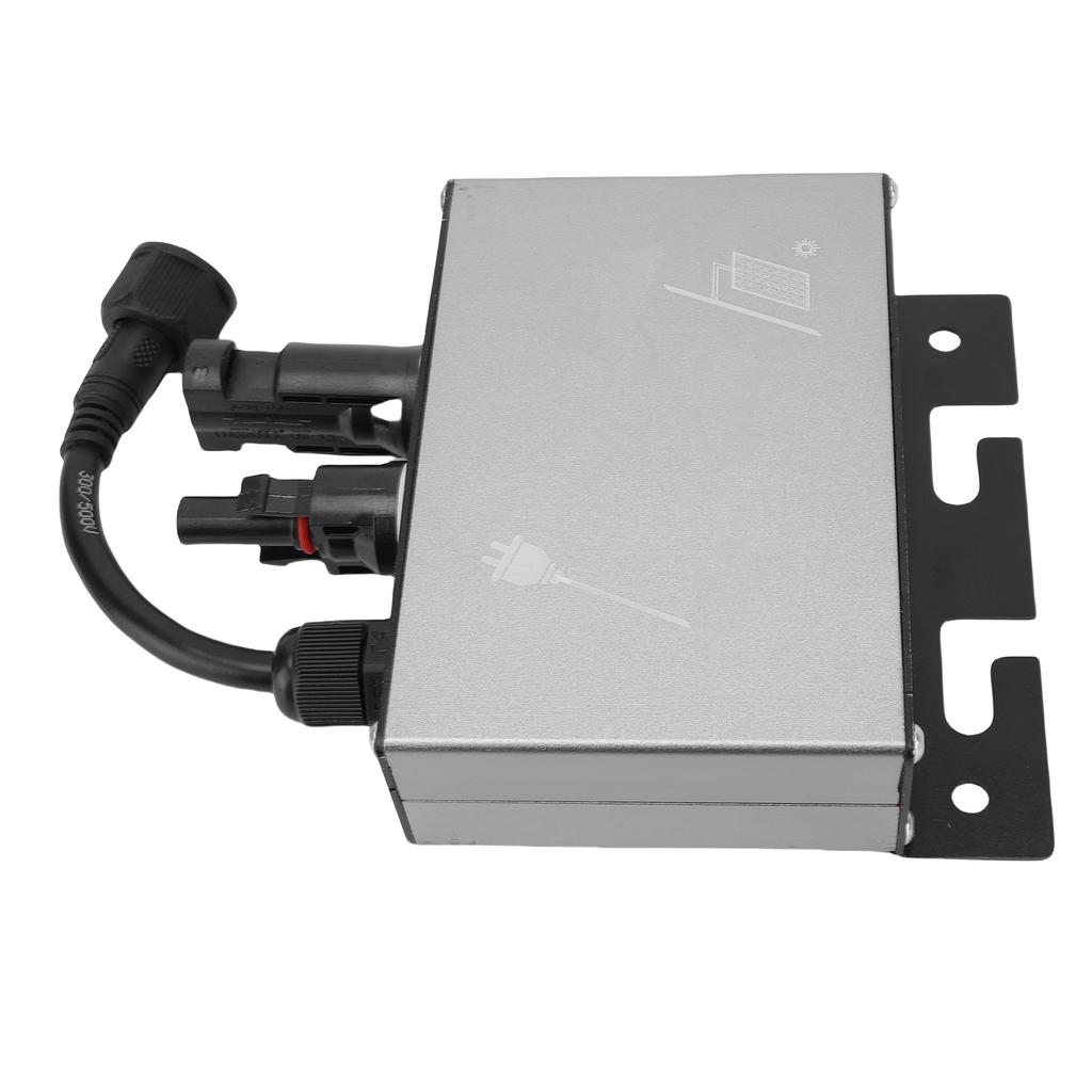 Solar Netzgekoppelter Mikrowechselrichter Aluminiumlegierung IP45 Wasserdicht PV Netzgekoppelter Wechselrichter für Erzeugungssystem
