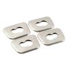 For Volvo XC60 2018 2019 2024 Roof Hook Frame Cover Trim Stainless Steel Auto Accessories Decoration Sticker