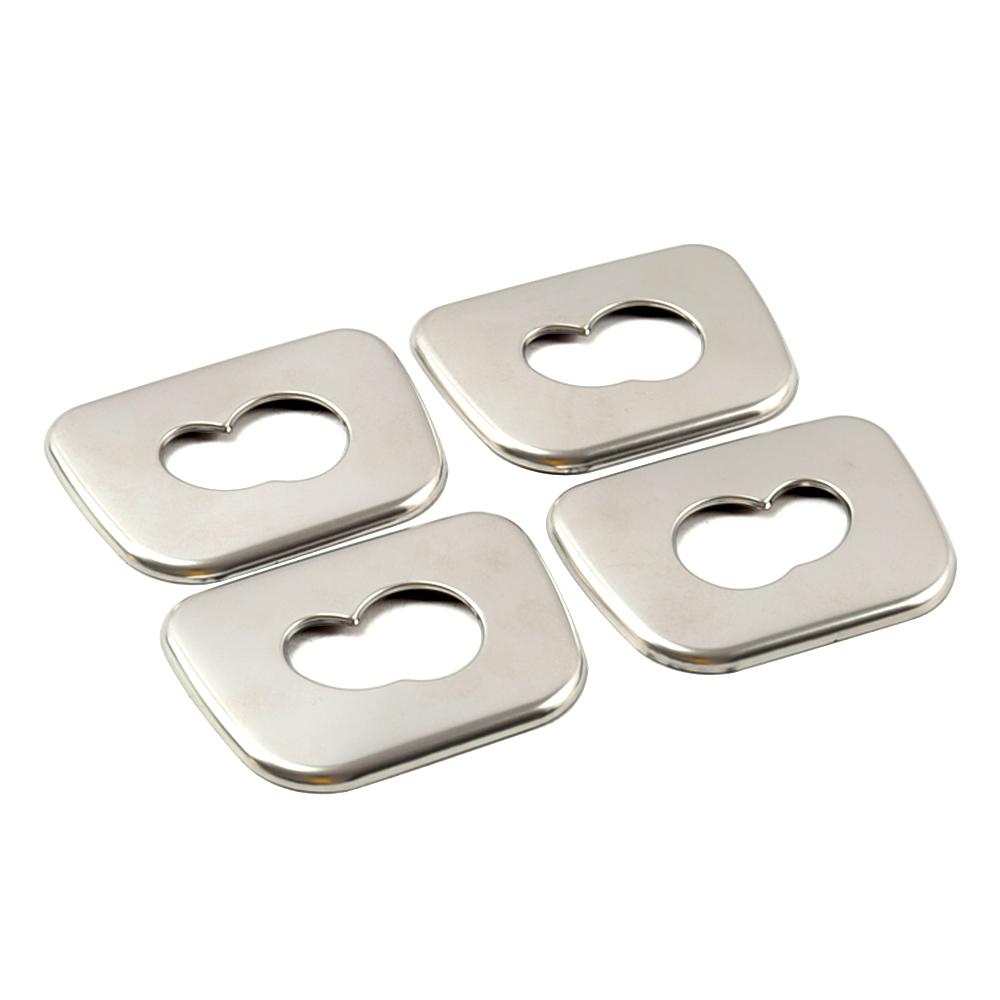 For Volvo XC60 2018 2019 2024 Roof Hook Frame Cover Trim Stainless Steel Auto Accessories Decoration Sticker