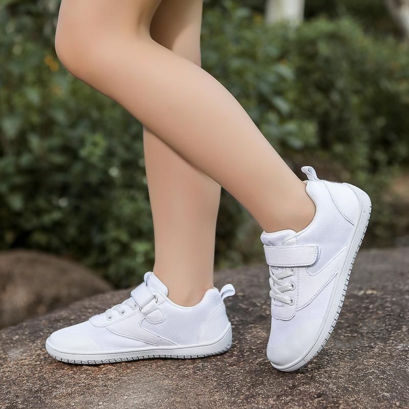 Wide last shoes children's casual sports shoes outdoor cycling shoes breathable non-slip skipping rope wide head running shoes