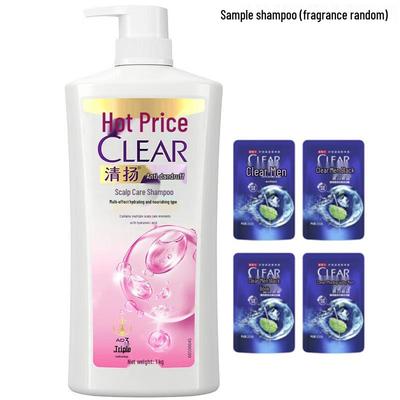 Clear Anti-Dandruff Scalp Care Shampoo Bundle