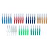 Cleaning Brush for Shower Heads And Faucets, Nylon Bristles Deep Cleaning Nozzle Holes, Multi-Purpose Bathroom Kitchen Tool